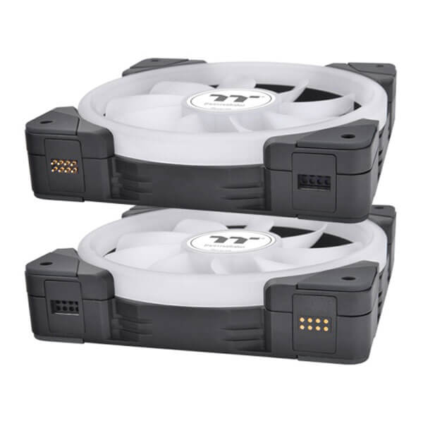 Thermaltake Swafan EX14 ARGB Premium Edition 140mm Cabinet Fan, Triple Pack